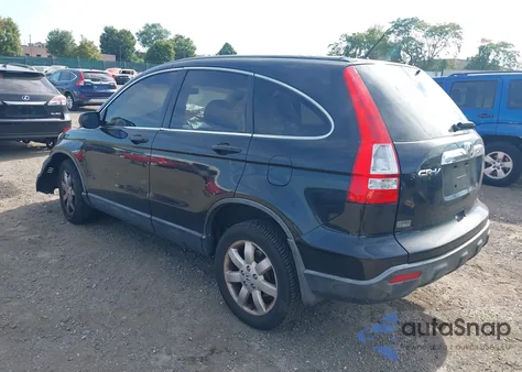 2007 Honda Cr-V Ex from USA, damaged, VIN JHLRE48507C062915